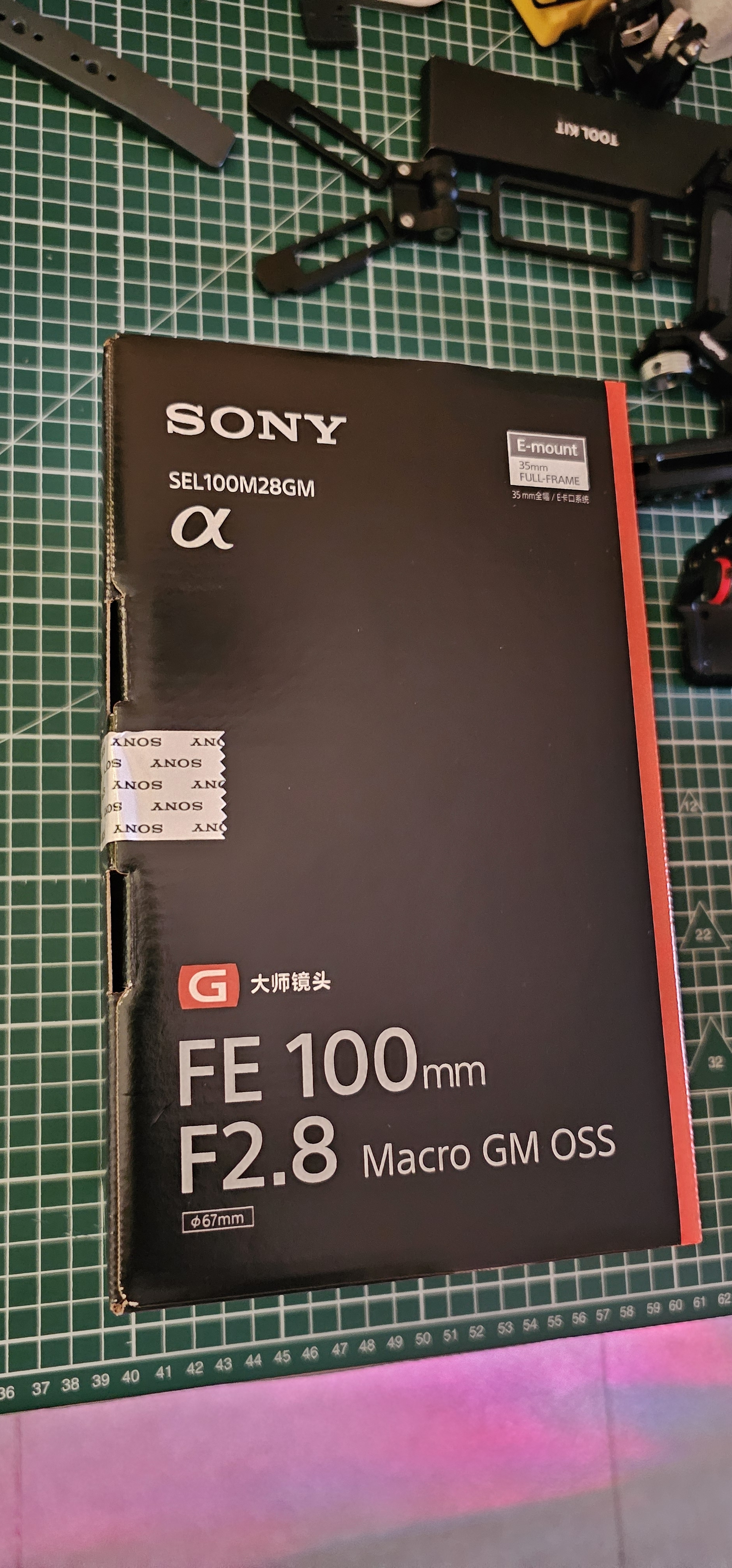 索尼（SONY）微距 全画幅微距镜头 新款 FE100mmF2.8 Macro GM OSS 官方标配 实拍图