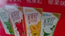 蒙牛真果粒果缤纷多口味草莓芦荟椰果黄桃果粒牛奶饮品250g*24盒 礼盒 实拍图