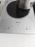 美的（Midea）铂钻家用电磁炉电陶炉新型电磁灶2200W火锅炉大功率炒菜烧水一体面板超薄 MC-E22B20 实拍图