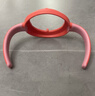 贝亲（Pigeon）双把手（活力红）适配240ml、330ml贝亲ppsu奶瓶 原装配件BA149 实拍图