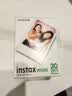 INSTAX富士instax立拍立得 mini相纸 白边双包20张(适用miniSE/11/12/40/90/LiPlay/EVO/Link3) 实拍图