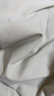 蕉下（beneunder）白t恤女短袖正肩打底衫棉吸汗春装内搭高档百搭CT005橡灰米L 实拍图