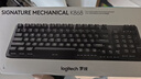 罗技（Logitech）灵砚系列 K868 三模客制化机械键盘 无线键盘 蓝牙键盘 客制化键盘 黑色 97键 实拍图