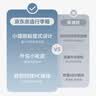 京东京造无界行李箱20英寸德国科思创PC大容量轻便可登机旅行箱 石墨灰 实拍图