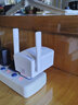 腾达 wifi6信号放大器5G双频千兆信号增强器1200M加强扩展网络接收穿墙王扩大器家用中继路由器 A18 1200M千兆信号扩展器2.4G+5G双频 实拍图