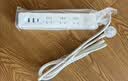 公牛（BULL）20W PD苹果快充插座/USB插线板/插排/接线板/桌面充电站 1C2A+3插孔 全长1.8米 GNV-UU4203总控 实拍图