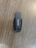 闪迪（SanDisk）256GB USB3.2 U盘 CZ550黑色 读速100MB/s 安全加密 数据恢复 学习办公电脑车载 高速大容量优盘 实拍图