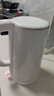 美的（Midea）电热水壶烧水壶钛材质2200W速沸恒温水壶彩钢外壳调奶器自动断电2L大容量2026新款MK-SH20M127-T 实拍图