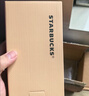 星巴克（Starbucks）棕金鎏光系列双饮口不锈钢桌面杯470ml咖啡杯水杯男女七夕礼物 实拍图