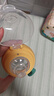 babycare儿童水杯学饮杯宝宝喝水杯伊萌仔水杯鸭嘴杯盖洛克黄 实拍图