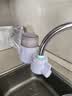 京东京造 水龙头净水器 过滤器 家用厨房自来水前置过滤器 可视化可清洗滤芯 1机4芯套装 实拍图