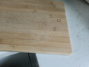 京东京造 菜板 砧案板切菜家用双面厨房竹板【天然楠竹】38*28*1.7cm 实拍图