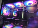 追风者（PHANTEKS）XT M3小旋风MATX黑色侧透散热台式电脑桌面小机箱(360水冷/9风扇位/四槽PCI/Type-C 20Gb)  实拍图