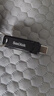 闪迪（SanDisk）128GB Type-C USB3.2 手机U盘DDC3黑色 读速高达400MB/s 自动备份 手机电脑两用  实拍图
