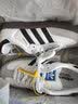 阿迪达斯 adidas三叶草  samba T头鞋运动鞋男女休闲鞋B75806 37 实拍图