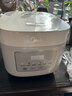 美的（Midea）电饭煲 3L家用电饭锅 316L不锈钢无涂层煮饭锅 2-3人智能预约0涂层煲汤煮粥MB-RE387S 实拍图