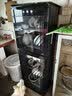 金立厨电消毒柜立式消毒碗柜家用商用官方新款大容量餐具双门餐饮商用小型家用 【配置沥水盘】380型臭氧消毒+红外线消毒+中高温 实拍图