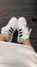 阿迪达斯adidas三叶草贝壳头SUPERSTARII男女休闲鞋 IH8659 38码 实拍图
