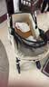 博格步（BUGABOO） FOX CUB 荷兰全功能高景观婴儿推车可坐躺 黑架沙漠黄布组 实拍图
