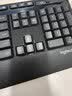 罗技（Logitech）MK346P(同MK345外观） 无线键鼠套装 办公商用键盘鼠标套装 全尺寸键盘104键 数字小键盘 便携黑色 实拍图