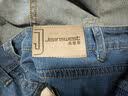 真维斯（Jeanswest）牛仔裤男春夏季薄款2026新款天丝舒适修身直筒高端潮牌休闲裤子男 蓝色+浅蓝【天丝薄款组合】 29 码(2尺2) 【建议100-110斤】 实拍图
