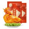 德州扒鸡【大吉大利保鲜400g】山东五香脱骨童子鸡中华老字号特产熟食 【工厂直发】2只装 实拍图