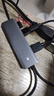 绿联USB3.0分线器多接口扩展器高速一拖4口转接头拓展坞多孔HUB集线器扩展坞笔记本电脑转换器 实拍图