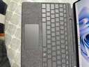 微软（Microsoft）Surface Pro 13英寸键盘盖 典雅黑 (适配Surface Pro 第12/11/9/8代单主机) 实拍图