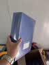 晨光（M&G）文具10只A4/75mm蓝色粘扣档案盒 办公塑料文件盒 财务凭证收纳资料盒 ADM929AB 实拍图