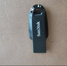 闪迪（SanDisk）64GB USB3.2 U盘 CZ550黑色 读速100MB/s 安全加密 数据恢复 学习办公电脑车载 高速大容量优盘 实拍图