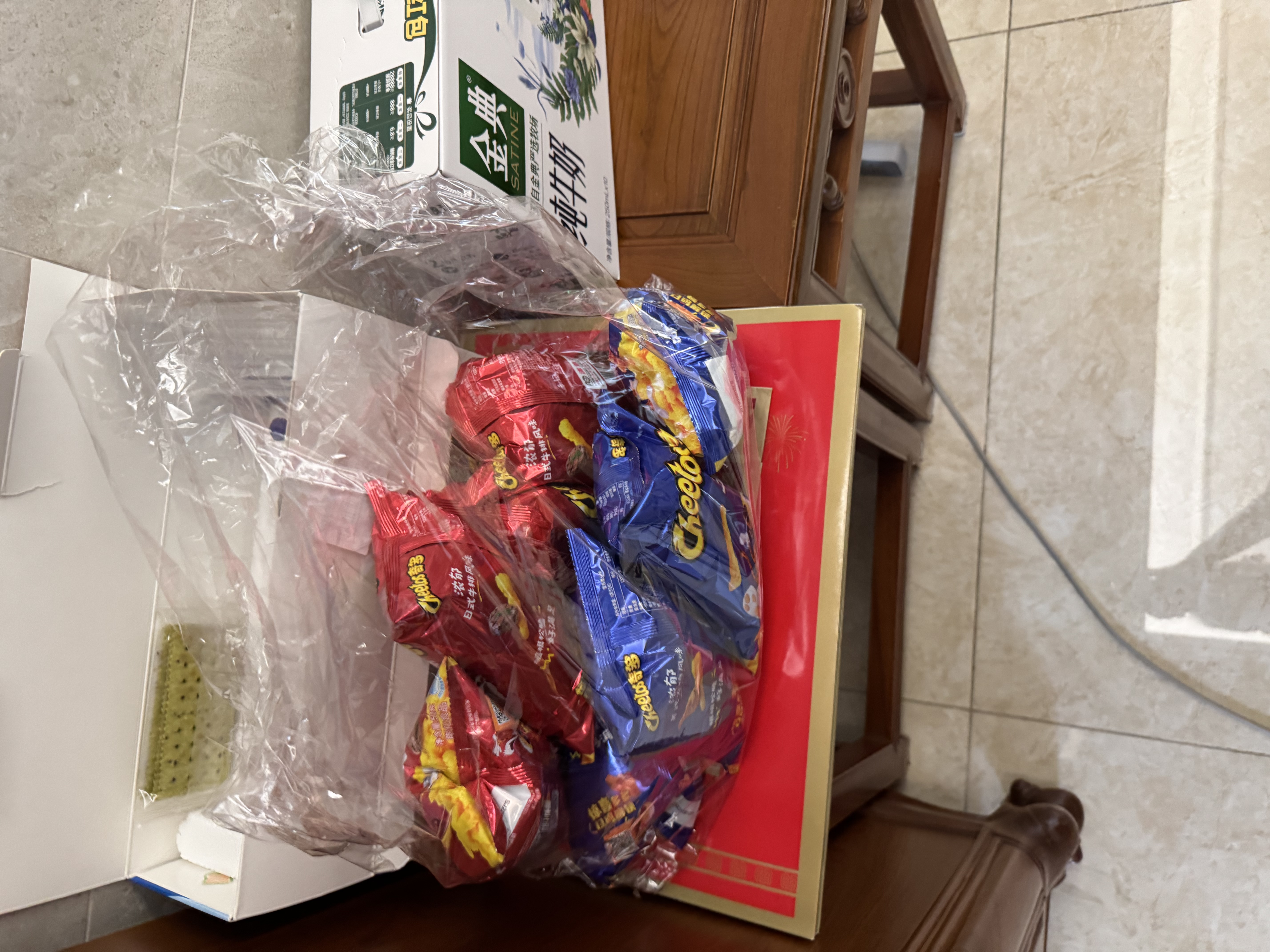 奇多（Cheetos）玉米棒 火鸡味50g*5包+牛排味50g*5包 休闲食品百事 实拍图