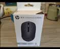 惠普（HP）S1000DC无线蓝牙双模充电鼠标 TypeC充电 无线轻音蓝牙办公鼠标 黑色 实拍图