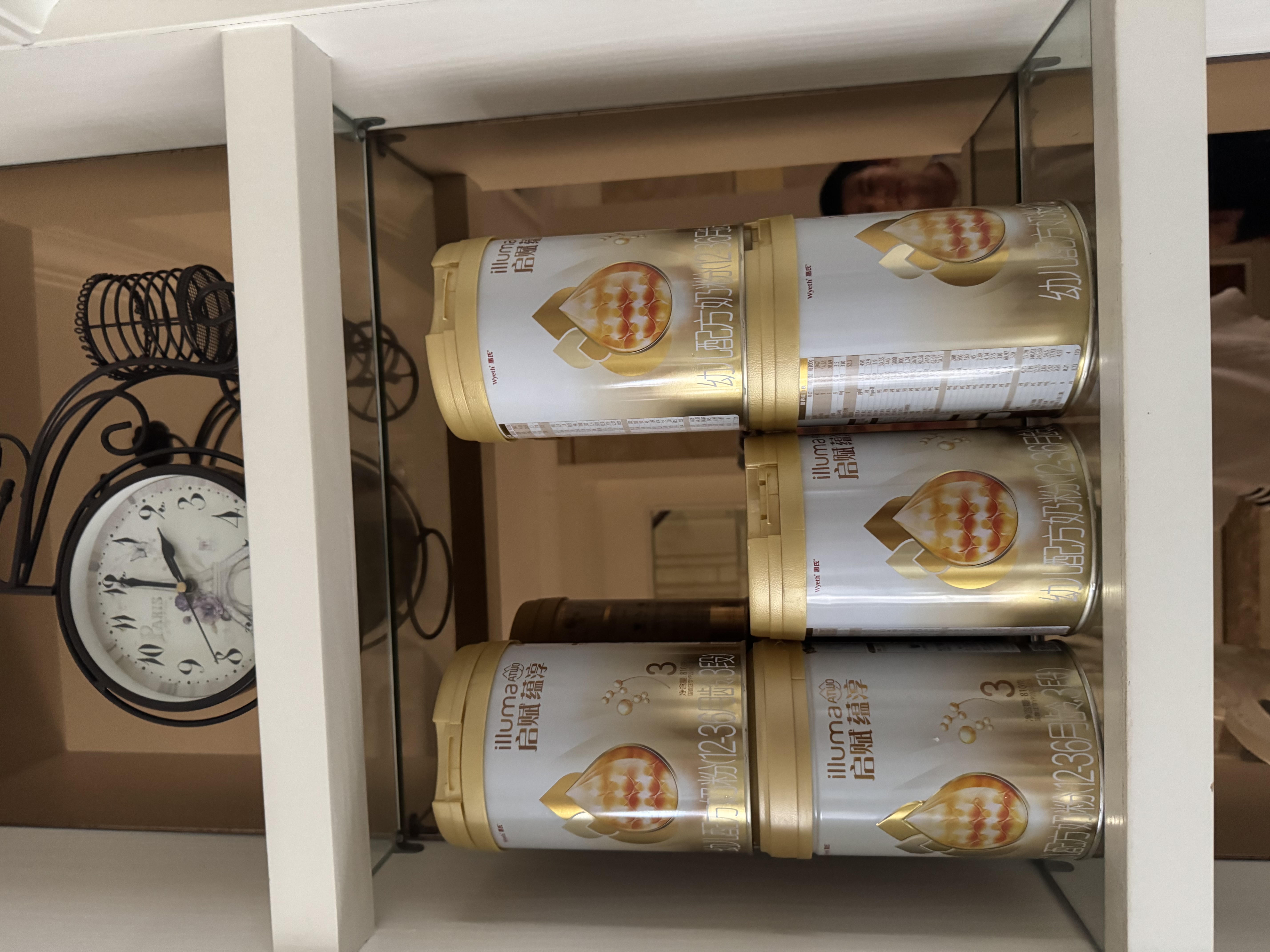 惠氏（Wyeth）惠氏启赋蕴淳进口 幼儿配方三段奶粉3段810g A2奶源HMO 新加坡产 3段810g*6罐 【老客专享】 实拍图