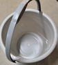 五月花水桶套装15L加厚塑料手提清洁洗衣泡脚桶家用学生宿舍储水3件套 实拍图