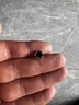 BJYL莫比乌斯耳钉男士2026新款磁吸无耳洞耳夹耳环痞帅潮流学生耳饰品 耳钉款单只(有耳洞拍） 实拍图
