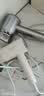 康夫（CONFU）5亿负离子护发电吹风机折叠家用便携不伤发大风速大功率宿舍女士男士用吹风筒  KF-3153白 实拍图