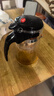 天喜（TIANXI）玻璃茶壶耐热茶具飘逸杯泡茶壶杯泡茶器泡茶壶茶水分离杯一键过滤 实拍图