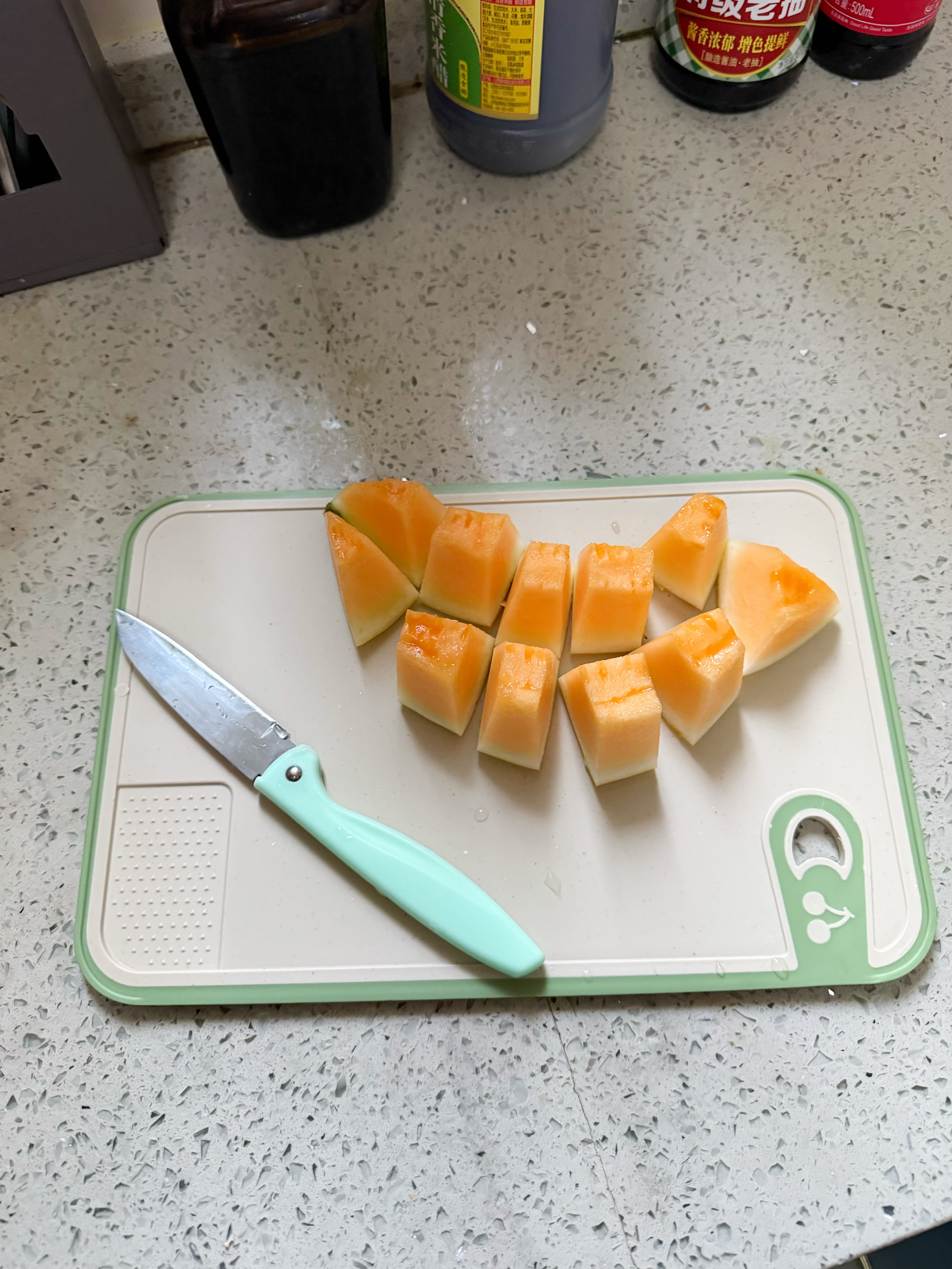 荣事达菜板防霉抗菌家用食品级切菜板小麦秸秆砧板水果案板辅食厨房中号 实拍图