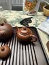百年利永宜兴紫砂壶纯全手工原矿朱泥水平壶功夫茶具泡茶壶家用送礼 实拍图