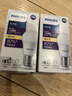 飞利浦（PHILIPS）LED灯泡节能家用超亮照明E27大螺口5W暖黄光 实拍图