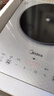 美的（Midea）铂钻家用电磁炉电陶炉新型电磁灶2200W火锅炉大功率炒菜烧水一体面板超薄 MC-E22B20 实拍图