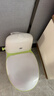 babycare马桶坐便器蹲便器儿童马桶仿真马桶坐便圈2-6岁宝宝便盆温特绿 实拍图
