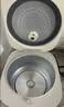 美的（Midea）电饭煲 3L家用电饭锅 316L不锈钢无涂层煮饭锅 2-3人智能预约0涂层煲汤煮粥MB-RE387S 实拍图