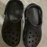卡骆驰（CROCS）新款厚底云朵洞洞鞋送女友礼物 206750 黑色   36-37 实拍图