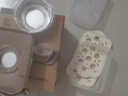 志高（CHIGO）煮蛋器 蒸蛋器双层小蒸锅 智能定时自动断电2026款蒸蛋羹早餐一体机小型 JPZDQ859 实拍图