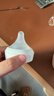 贝亲（Pigeon）自然实感第3代启衔奶嘴 宽口径奶嘴 S号-1只装  1个月以上 BA130 实拍图