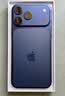 Apple/苹果 iPhone 17 Pro Max 256GB 深蓝色 移动联通电信5G 双卡双待手机 实拍图