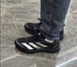 adidas adizero RC 4超轻缓震训练备赛体测薄底竞训跑鞋阿迪达斯   灰色/白色/黑色   43 实拍图