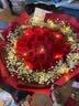 幽客玉品鲜花速递红玫瑰花束表白送女友老婆生日礼物全国同城配送 33朵红玫瑰花束—女王款 实拍图