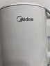 美的（Midea）电热水壶食品级304不锈钢自动断电双层防烫全钢无缝1.5L容量 MK-HJ1566 实拍图